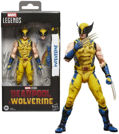 Hasbro deadpool wolverine - wolverine - figure legends series 15cm