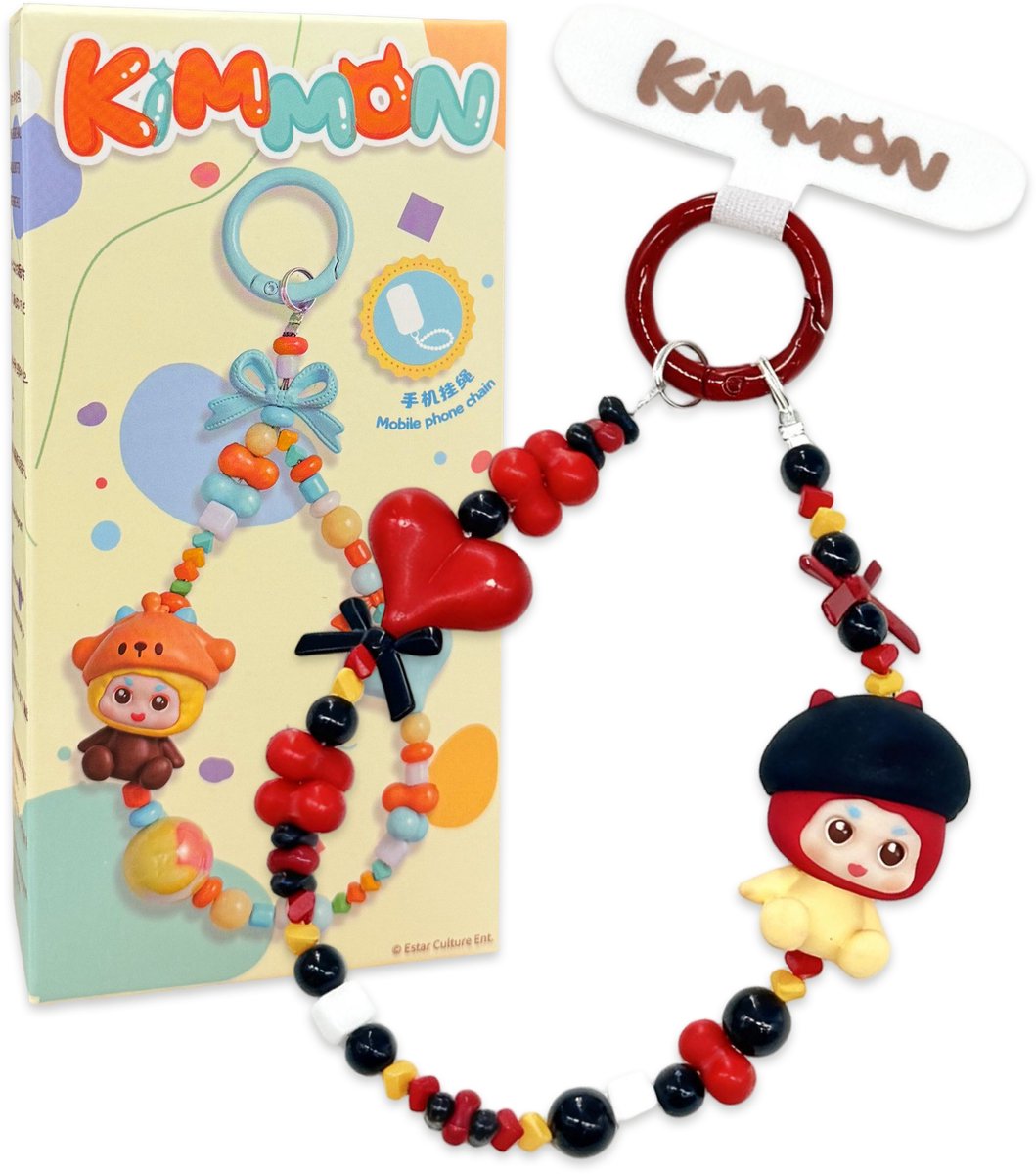 Kimmon - 'innocence amusement park' serie - blind box collectie - tas telefoon sleutelhangers mini en kralen