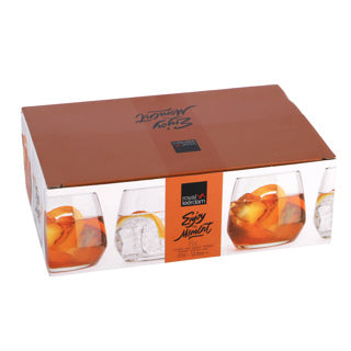 Royal leerdam glas moment set 6 37cl