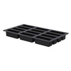 Patisse starflex mini cakevorm 12 vaks 29 x 17 cm | 2 stuks