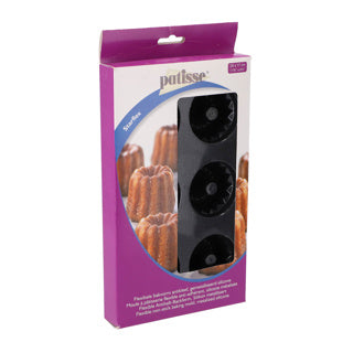 Patisse starflex mini tulbandvorm 6 vaks 29 x 17 cm | 2 stuks