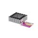 Patisse set uitsteekvormen rvs vierkant 3 delig | 5 stuks