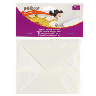 Patisse wegwerp spuitzakken 40cm 5stuks