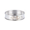 Patisse springvorm 16 cm zilver