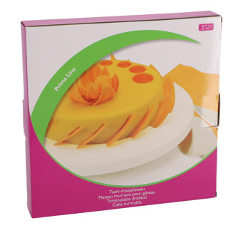 Patisse taart-draaiplateau 27 cm | 2 stuks