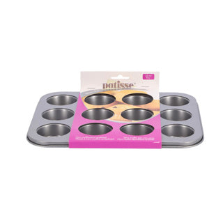 Patisse st mini-muffinvorm 12vaks 25x19