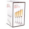 Daily home champagne glas set van 4 | 6 stuks