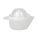 Daily home citruspers met opvangbakje wit | 6 stuks
