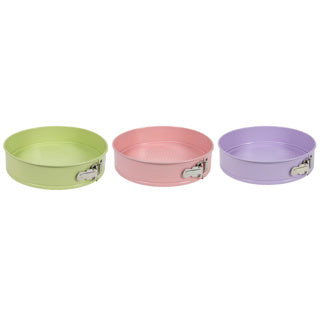 Springvorm rond ø28 cm 3 asst | 3 stuks