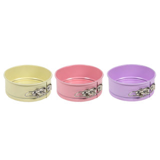 Springvorm rond ø10 cm 3 asst | 3 stuks
