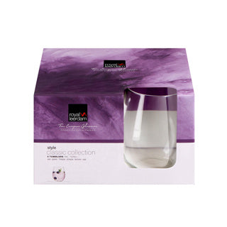 Royal leerdam glas style set 4 39 cl | 4 stuks