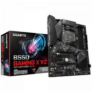 Gigabyte b550 gaming x v2, atx, amd ryzen, am4, 4x ddr4, 3200 mhz, m.2, 100 gbe, tpm - afbeelding 1