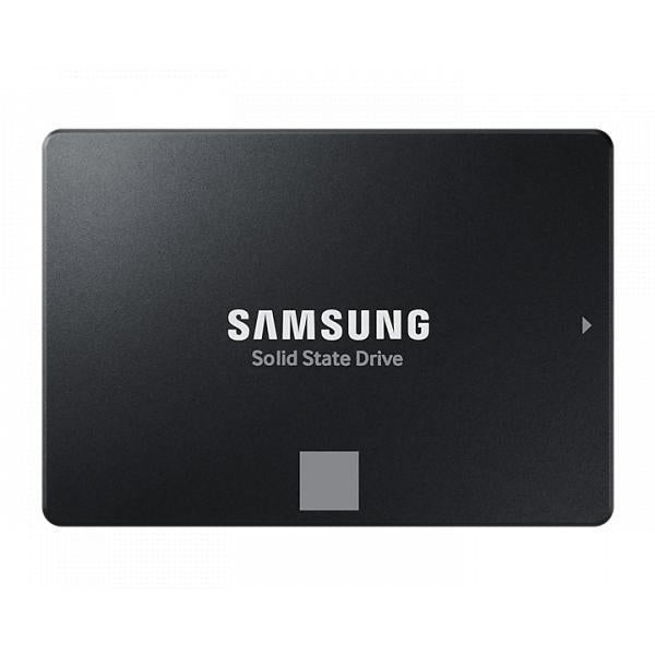 Samsung mz-77e2t0b 870 evo ssd, 2 tb, 2.5 , sata3, 6 gbps, 3d v-nand, 560 550 mb s, 512 mb ddr4