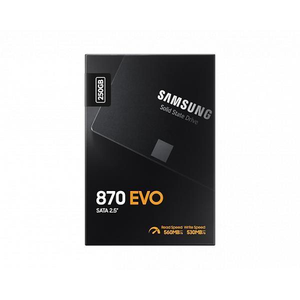 Samsung 870 evo 2 tb ssd (mz-77e2t0b eu, sata 600)