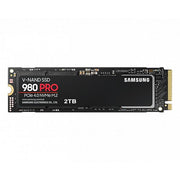 Samsung mz-v8p2t0bw 980 pro ssd, 2000 gb, m.2 nvme, pcie 4.0, 7000 5100 mb s, 100.000 iops - afbeelding 1
