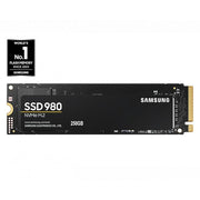 Samsung mz-v8v250bw 980 ssd, 250 gb, pcie 3.0, nvme m.2, 2900 1300 mb s - afbeelding 1