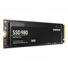 Samsung mz-v8v250bw 980 ssd, 250 gb, pcie 3.0, nvme m.2, 2900 1300 mb s