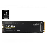 Samsung mz-v8v500bw 980 ssd, 500 gb, pcle 3.0, nvme m.2, 3500 3000 mb s - afbeelding 1