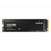 Samsung mz-v8v1t0bw 980 ssd, 1 tb, nvme m.2, pcle 3.0, 3500 3000 mb s, 480k 500k iops