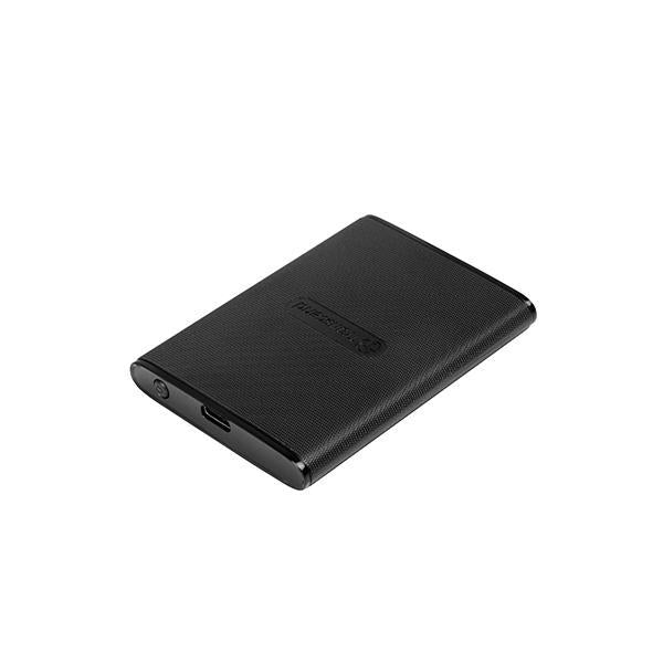 Transcend transcend ts500gesd270c esd270c external ssd [500 gb, usb 3.1 gen2,type c, 3d nand, 520 460mb s]