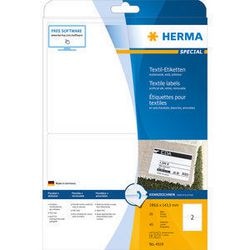 Etiketten herma