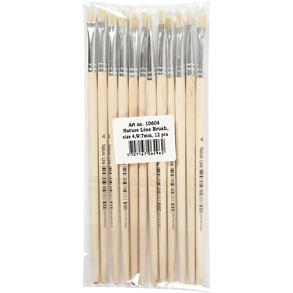 Https: www.cchobby.nl nature-line-kwasten-afm-4-l-18-5-cm-b-7-mm-korte-steel-12-stuk-1-doos