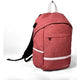 Laptoprugzak monolith 9117r rood