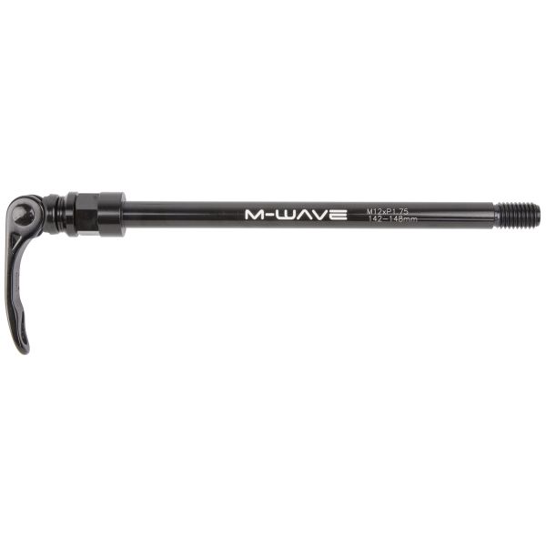M-wave steekas stalwart axle maxle met trailer mount