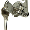 Mack 1015857 - 1 brievenkastslot vernikkeld 20mm | 5 stuks