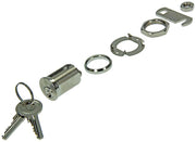 Mack 1015858 - 1 brievenkastslot vernikkeld 25mm | 5 stuks - afbeelding 1