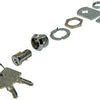 Mack 1013582 - 1 brievenkastslot verchroomd 13mm | 5 stuks