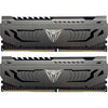 Patriot pvs416g360c8k viper steel dual-channel kit, 16gb, dimm ddr4, 3600 mhz, cl18, 1.35v