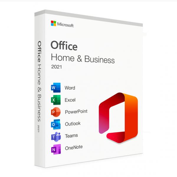 Microsoft t5d-03532 office 2021 home business suite, it, pc mac