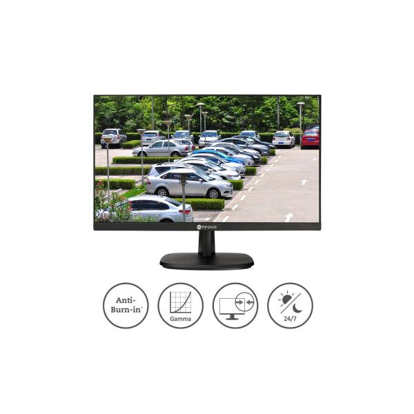 Neovo neovo sc-2402 24 ips led monitor, 1920x1080p, 250 cd m2, 1.000:1, 5 ms, 178 178, vga bnc hdmi