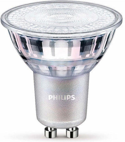Philips led spot - 80 w - gu10 - dimbaar koelwit licht