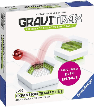 Gravitrax ® trampoline uitbreiding - knikkerbaan