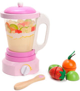 Mentari houten speelgoed blender - speelkeuken smoothie set. - afbeelding 1