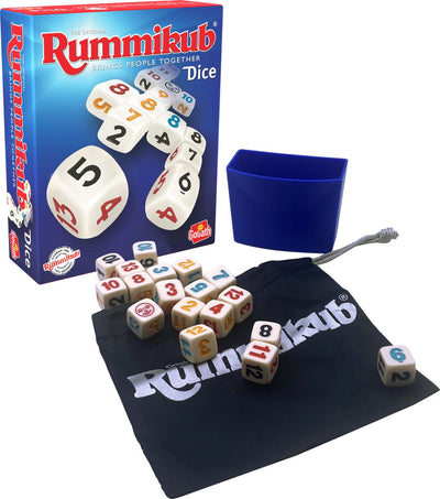 Goliath rummikub express dice