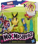 Marvel mixmashers wolverine - actiefiguur