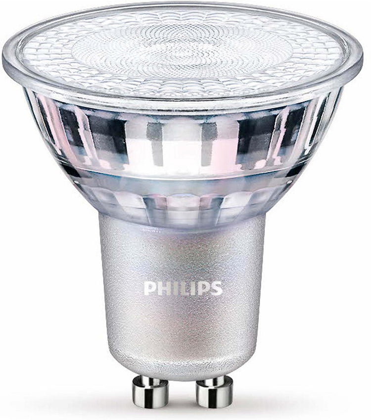 Philips led spot - 80 w - gu10 - dimbaar koelwit licht