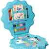 Disney kleurkoffer stitch, 35dlg