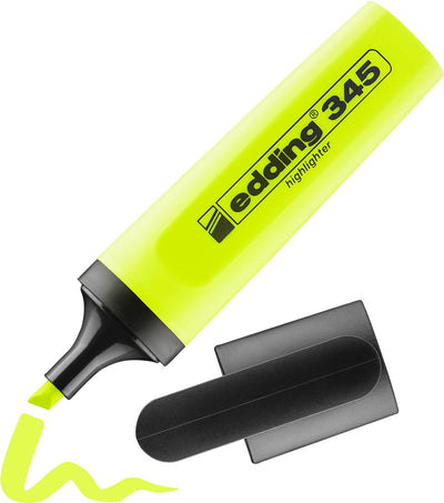 Edding e-345 markeerpennen groen - 10 stuks