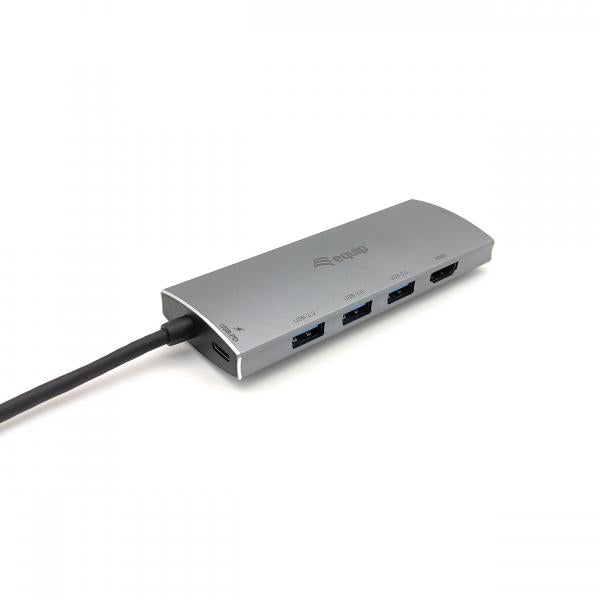 Equip equip 133482 usb-c 7in 1 multifunctional adapter