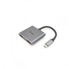 Equip equip 133484 usb-c 4 in 1 dual hdmi adapter