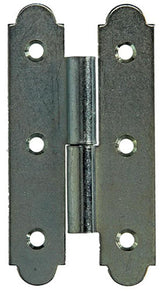 Mack 1013259 - 2 spaanse paumellen rechts verzinkt h 90 x b 50 mm | 5 stuks - afbeelding 1