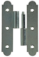 Mack 1013259 - 2 spaanse paumellen rechts verzinkt h 90 x b 50 mm | 5 stuks - afbeelding 3