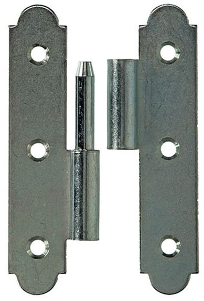 Mack 1013260 - 2 spaanse paumellen links verzinkt h 90 x b 50 mm | 5 stuks