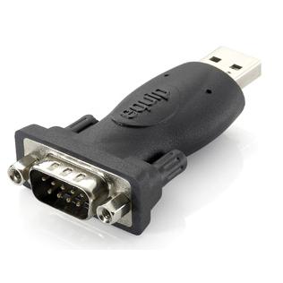 Equip equip 133382 usb type a to serial rs232 db9 adapter, usb a, rs-232, black