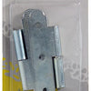 Mack 1013260 - 2 spaanse paumellen links verzinkt h 90 x b 50 mm | 5 stuks