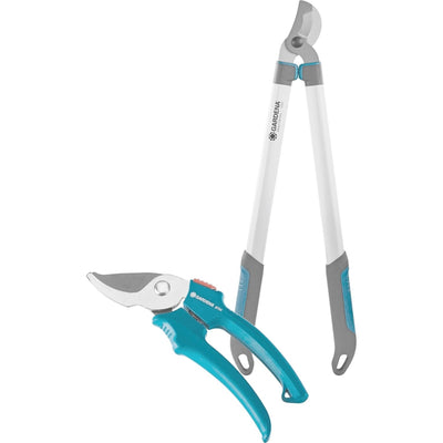 Gardena easycut takkenschaar+snoeischaar
